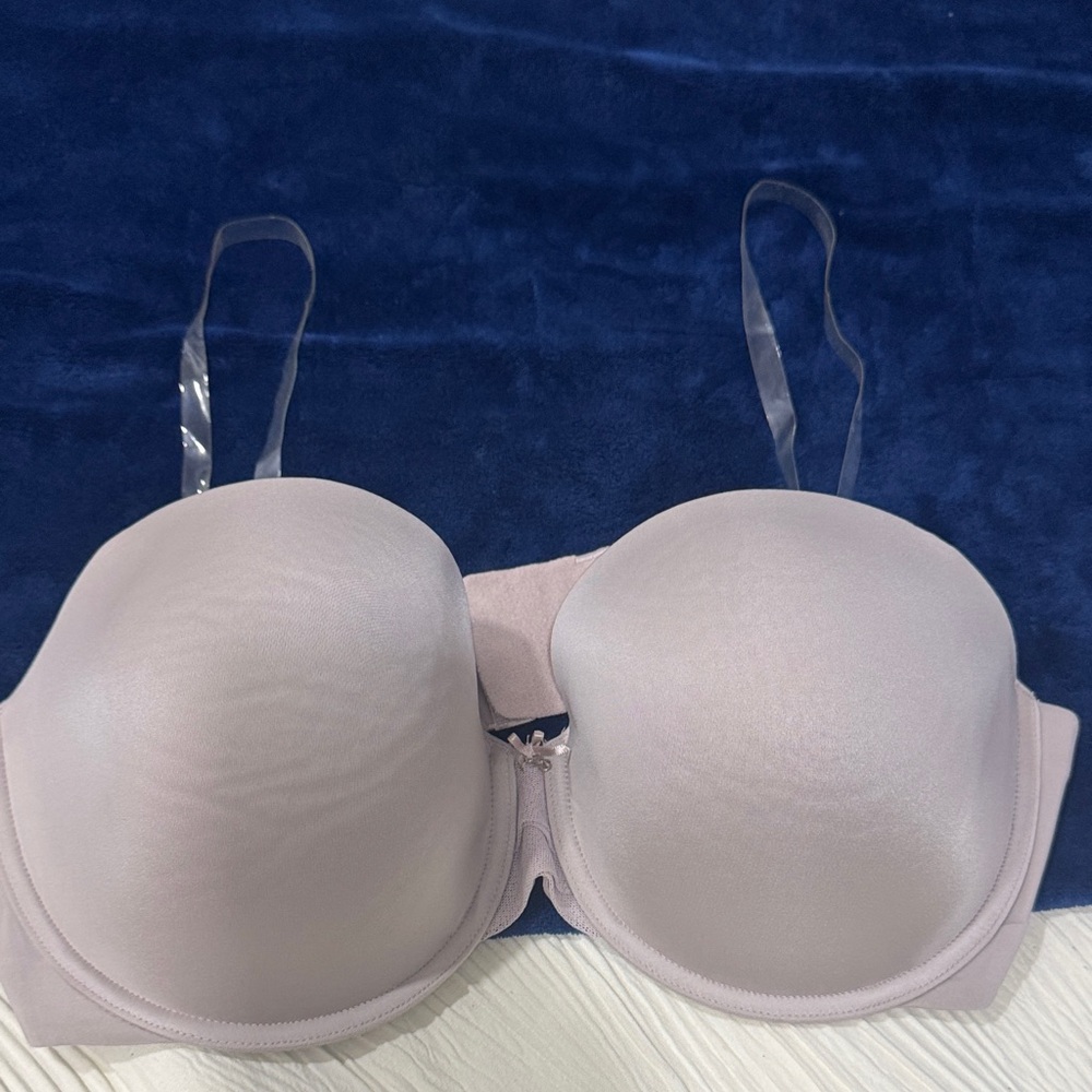 Victoria's Secret Light Purple Strapless Bra